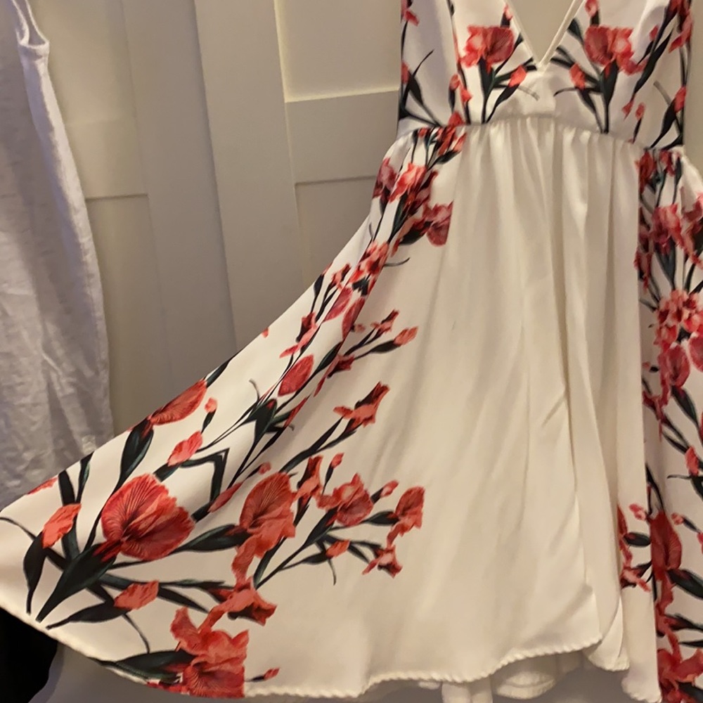 Floral print dress - Picture 4 of 7